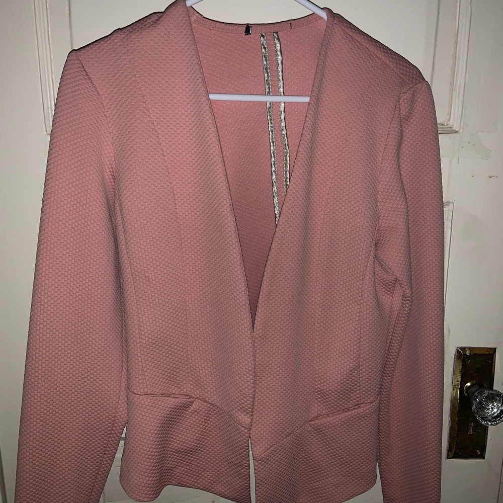 Pink Blazer